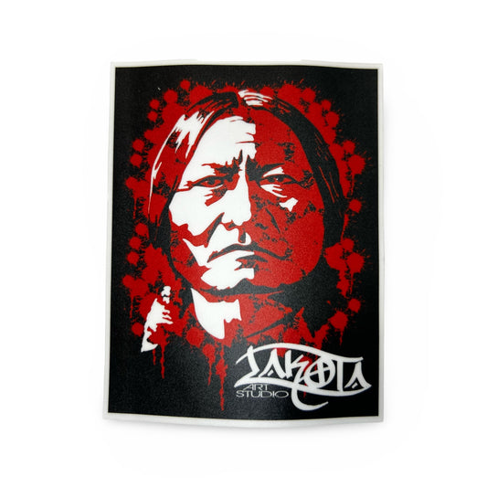 MP Sitting Bull Sticker