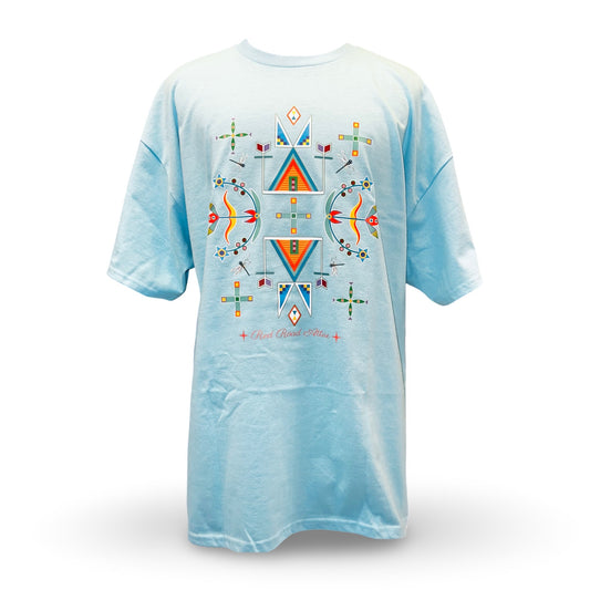 RRA Floral Geometric T-Shirt