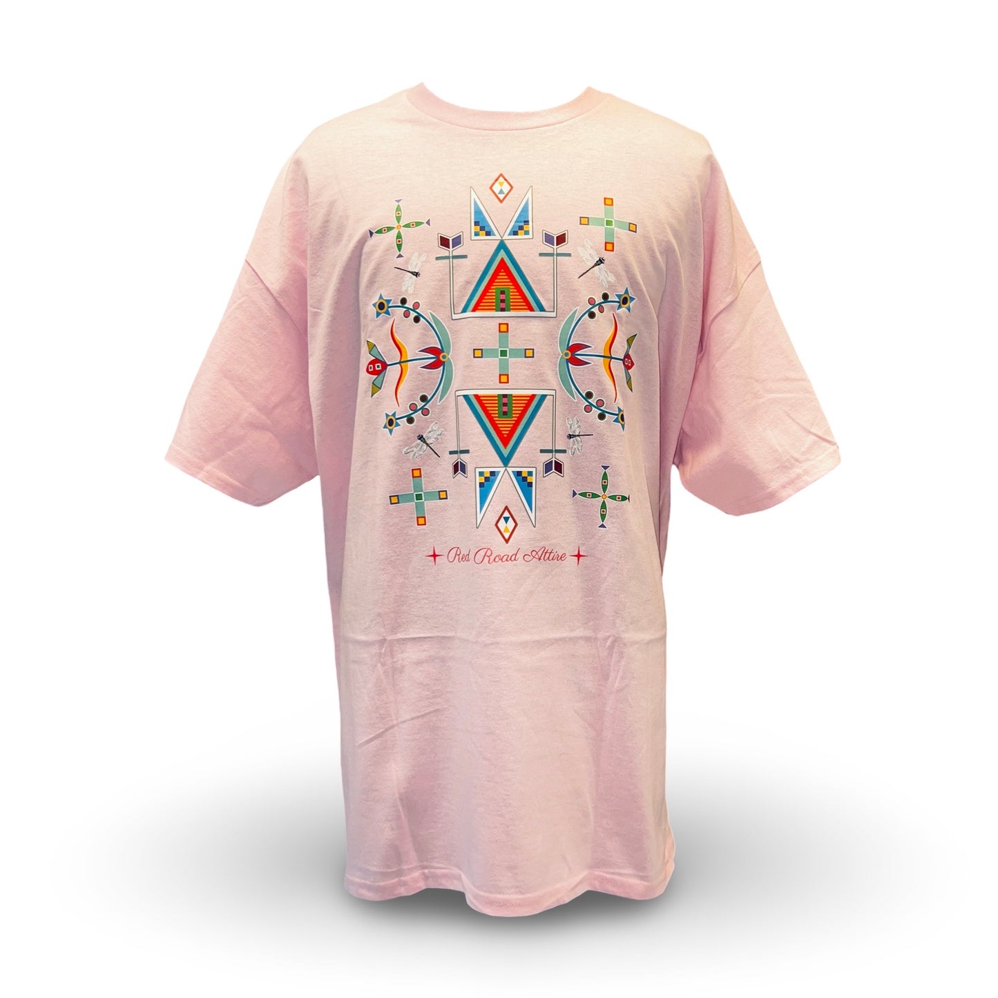 RRA Floral Geometric T-Shirt