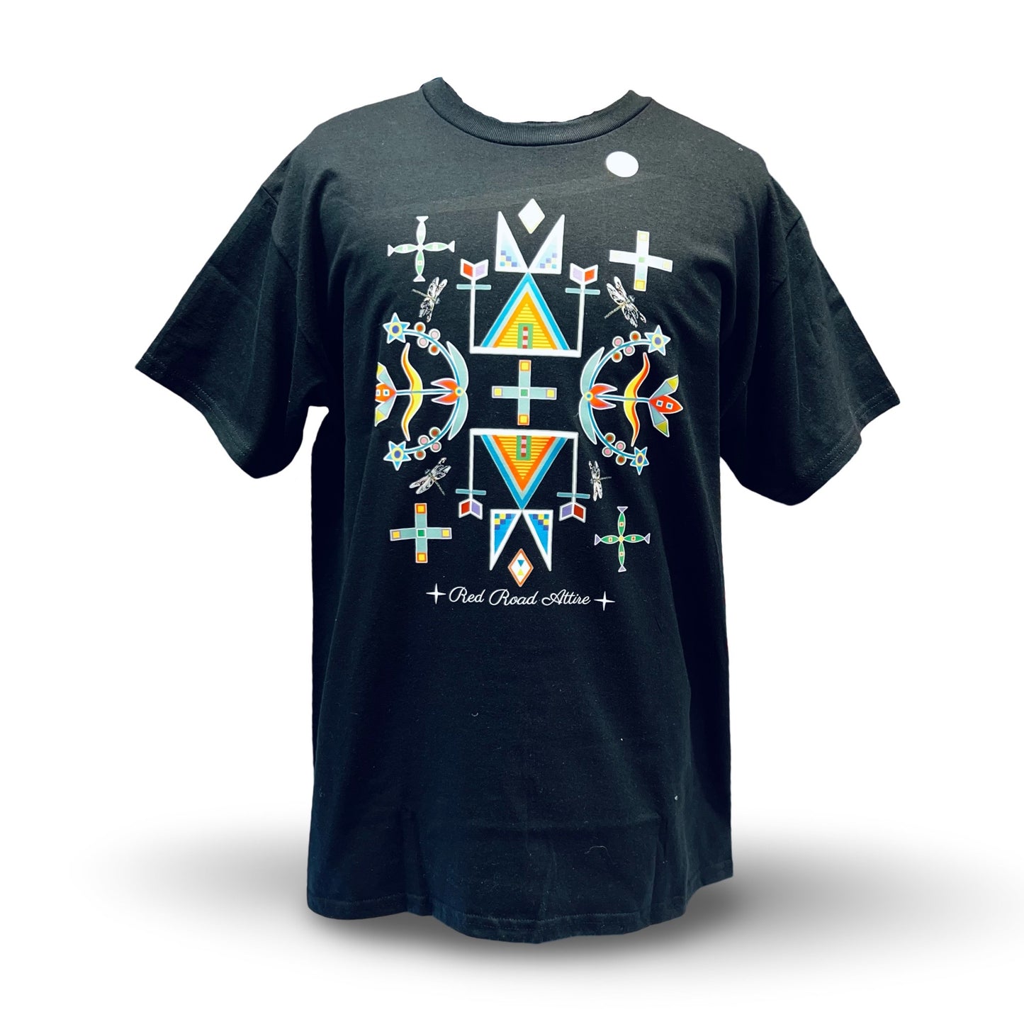 RRA Floral Geometric T-Shirt