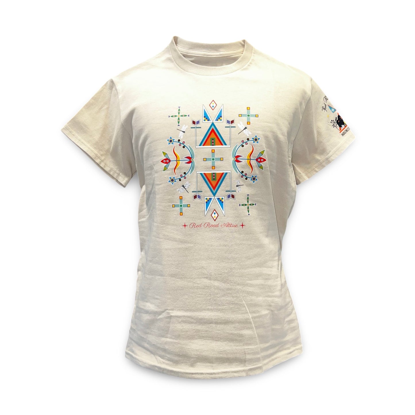 RRA Floral Geometric T-Shirt