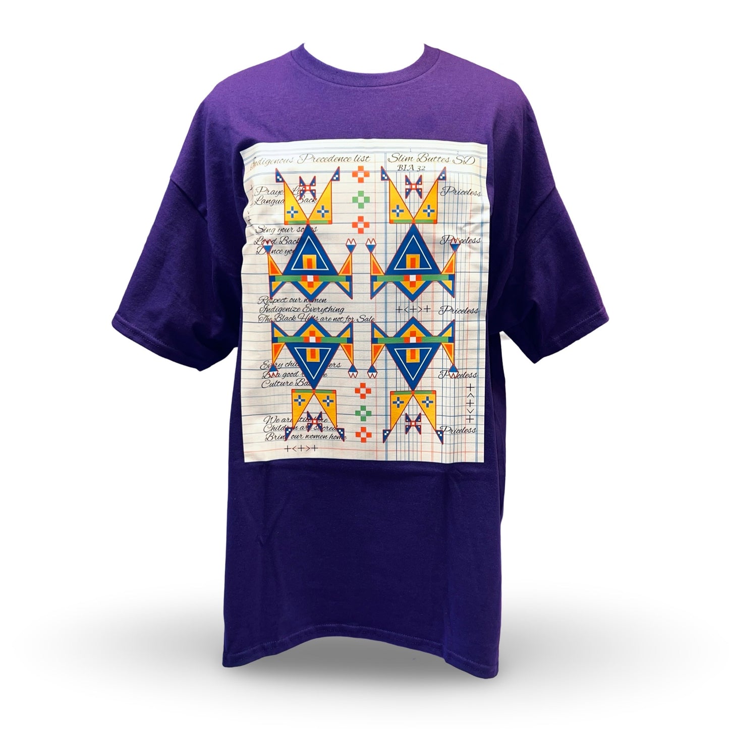 RRA Lakota Ledger Design T-Shirt