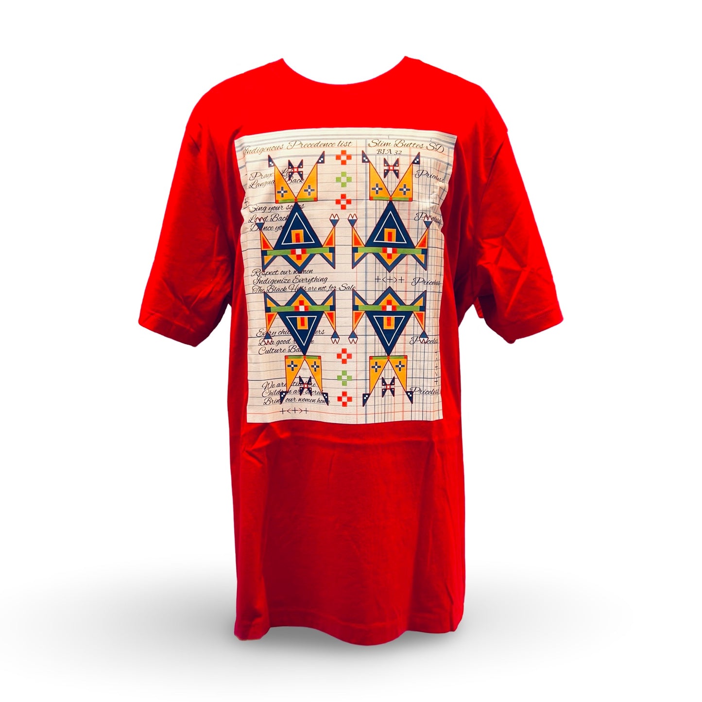 RRA Lakota Ledger Design T-Shirt