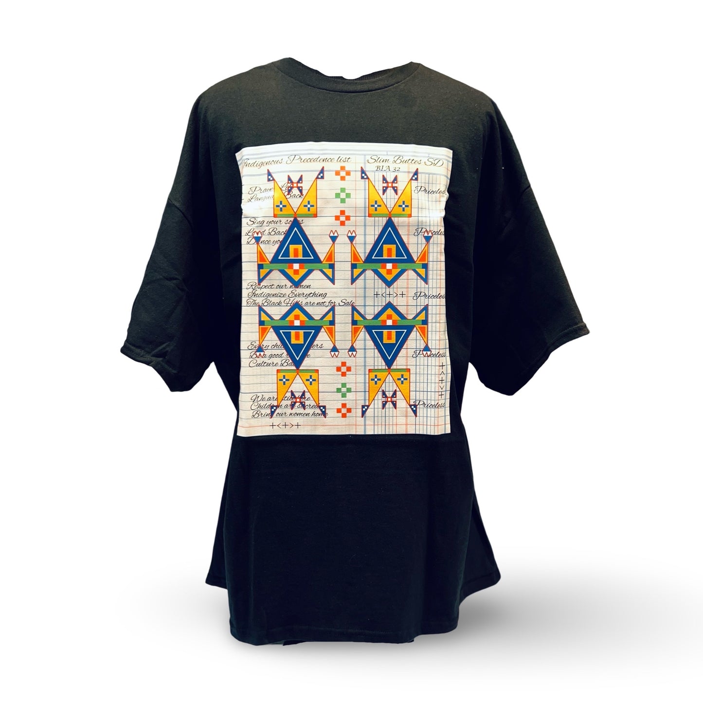 RRA Lakota Ledger Design T-Shirt