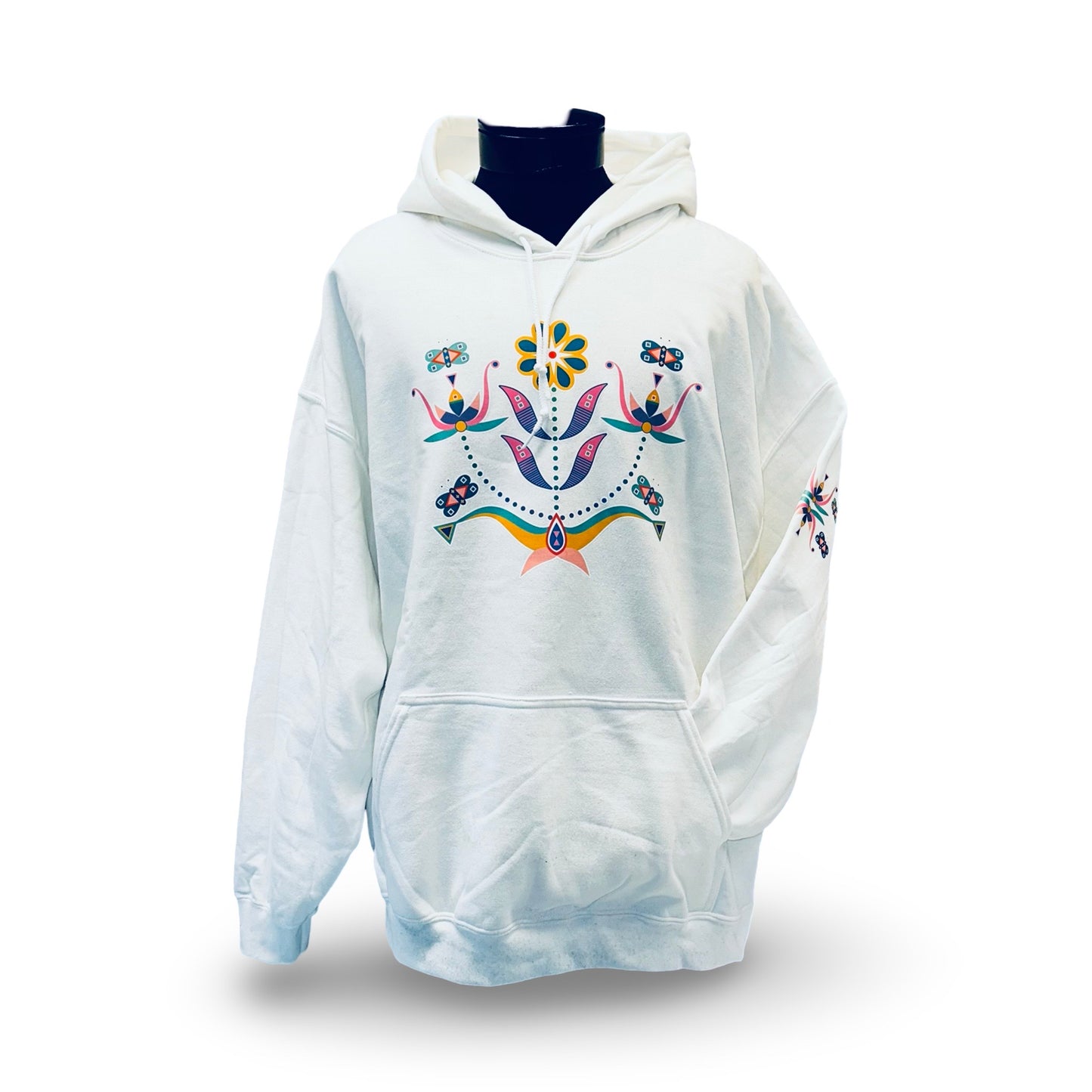 RRA Dakota Floral Hoodie