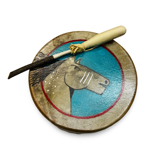 KLH 9" Horse Hand Drum