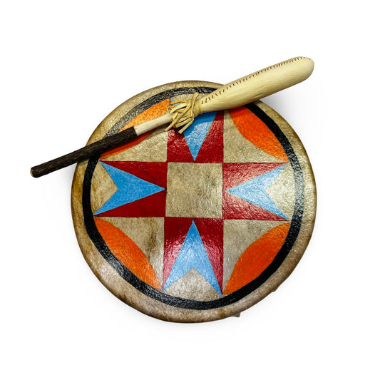 KLH 9" Geometric Hand Drum
