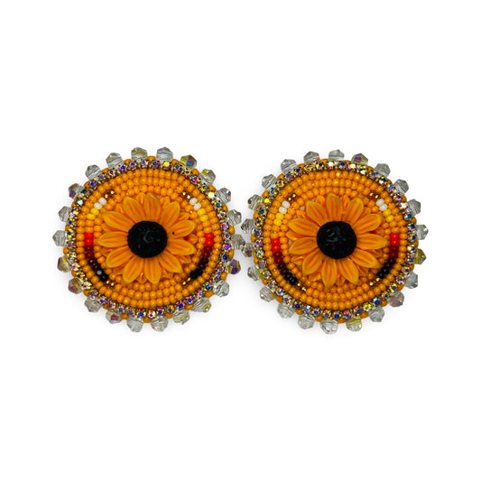 BBB Sunflower Earrings