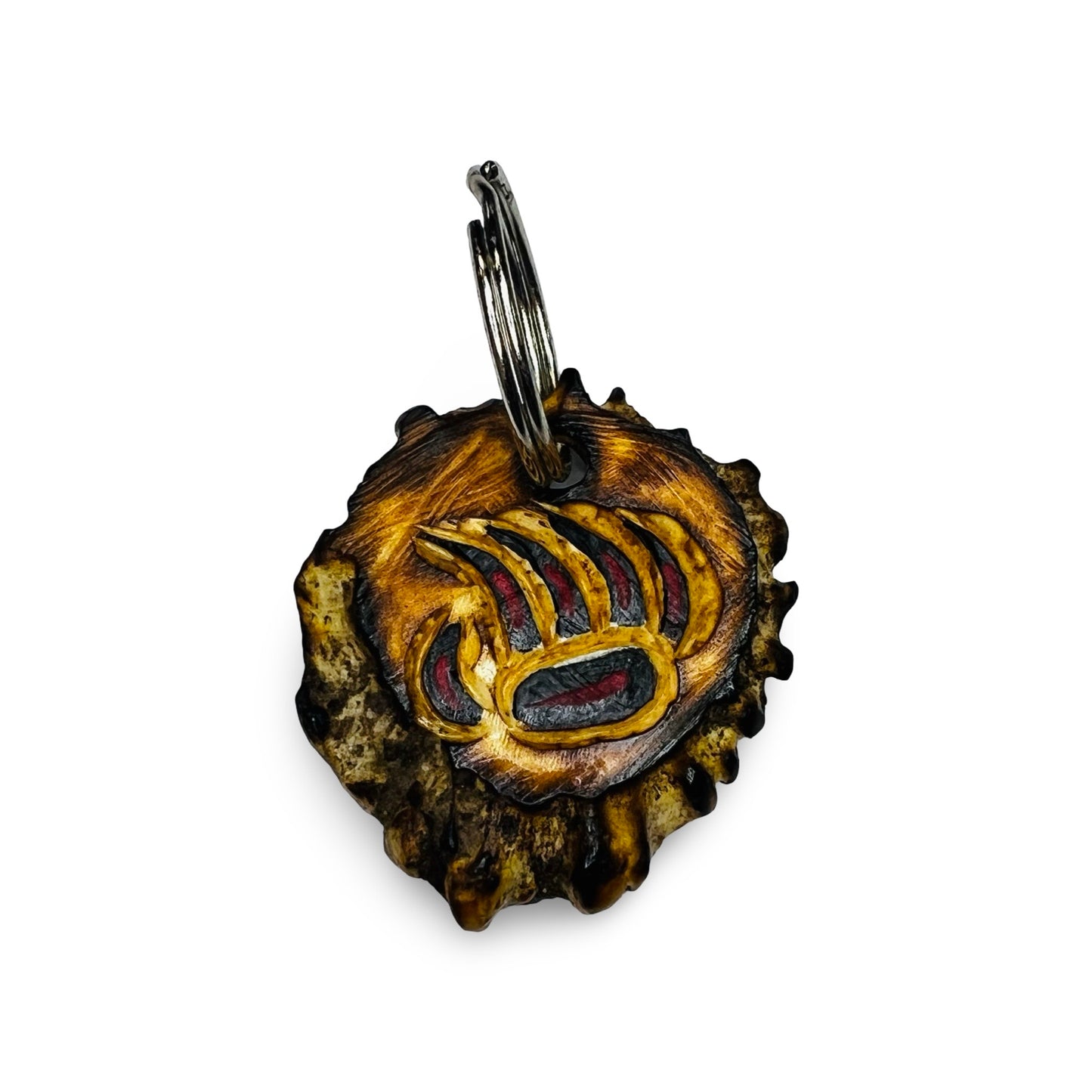 DYH Carved Keychains