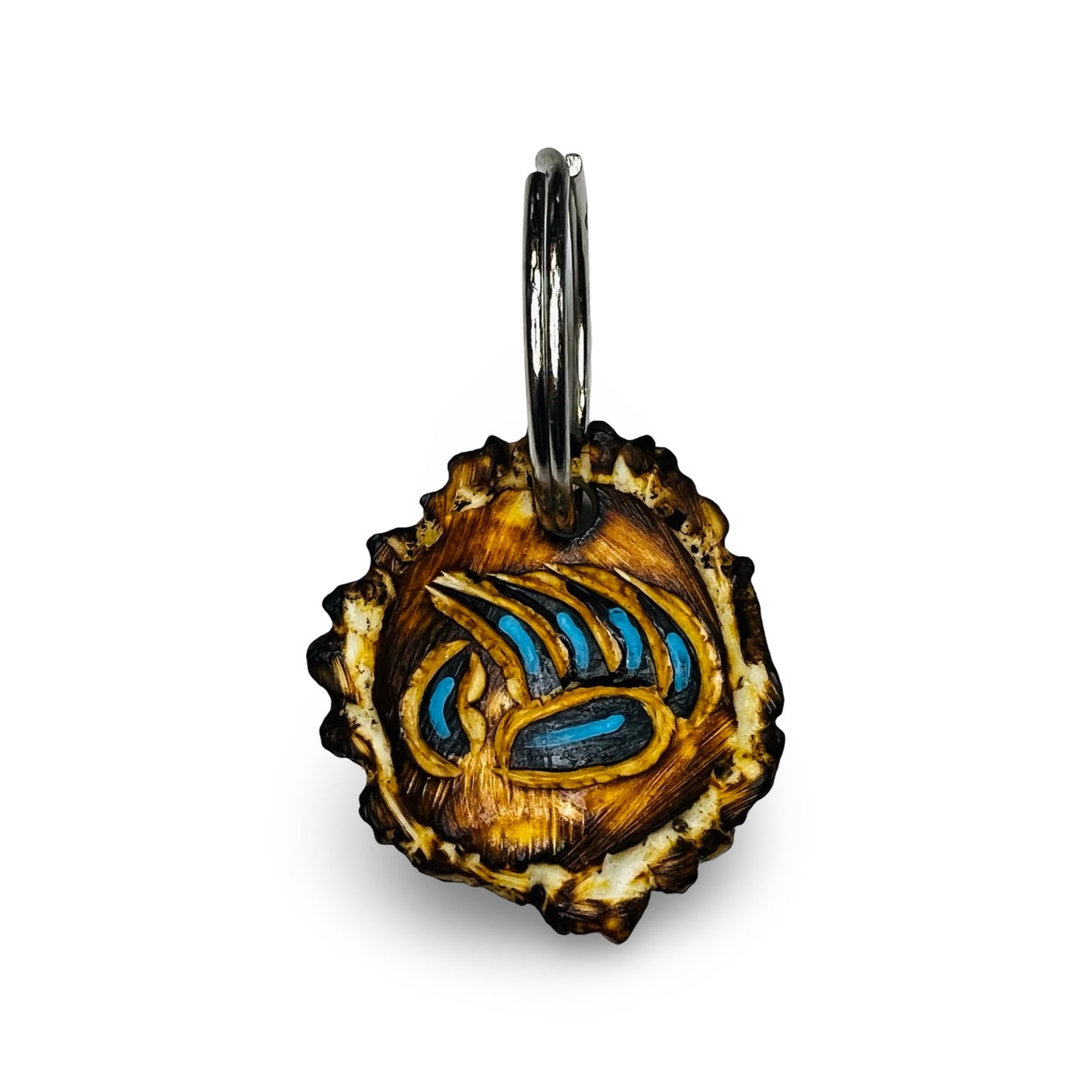 DYH Carved Keychains