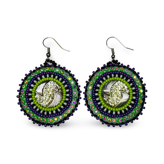 VW Beaded Earrings