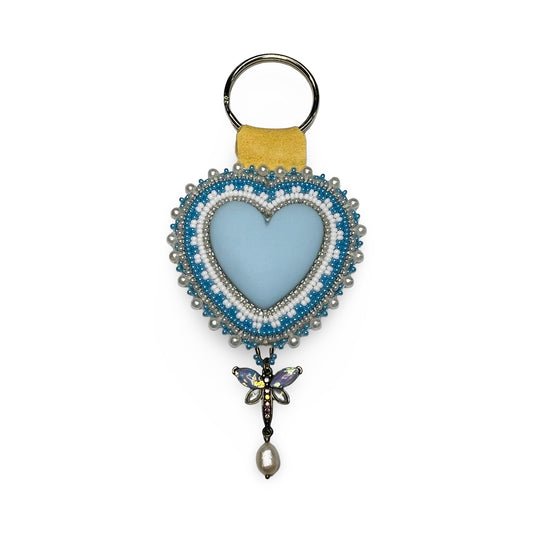 SBE Beaded Keyring