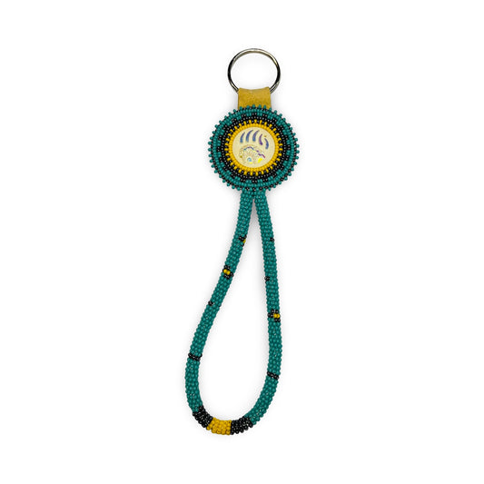 SBE Med Beaded Keychain