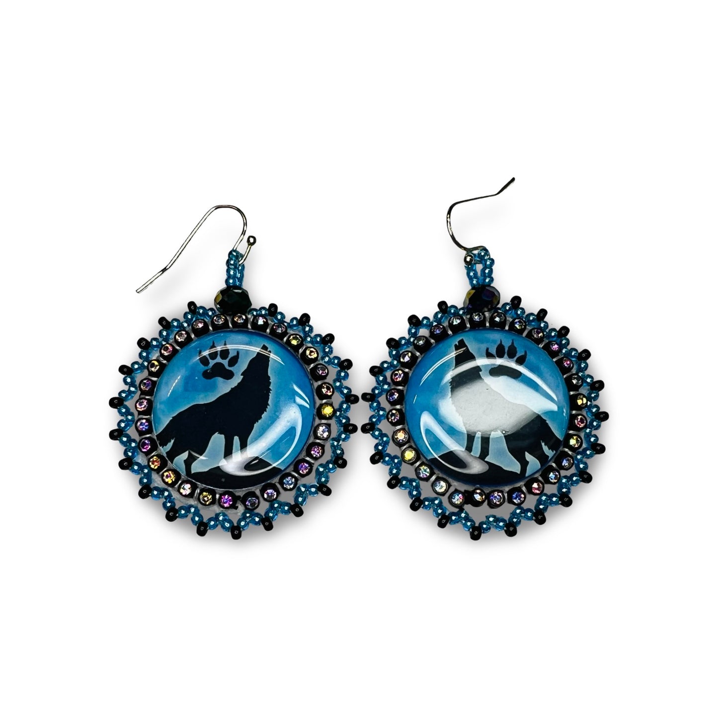 AG Beaded Earrings
