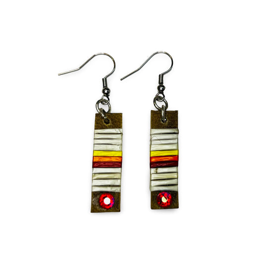 GRC Quill Slat Earrings