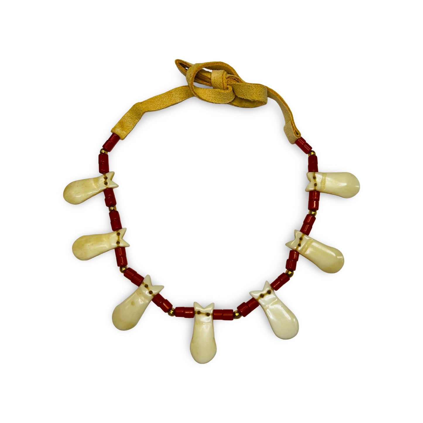 IREH Elk Teeth Necklace