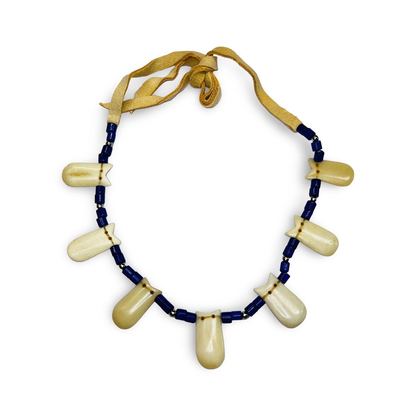 IREH Elk Teeth Necklace