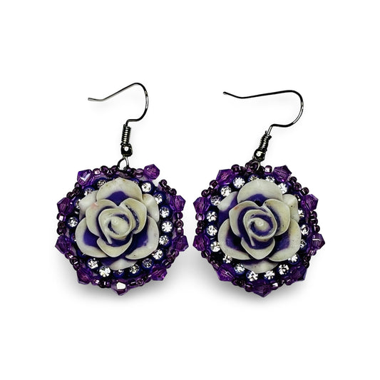 IREH Medium Beaded Earrings