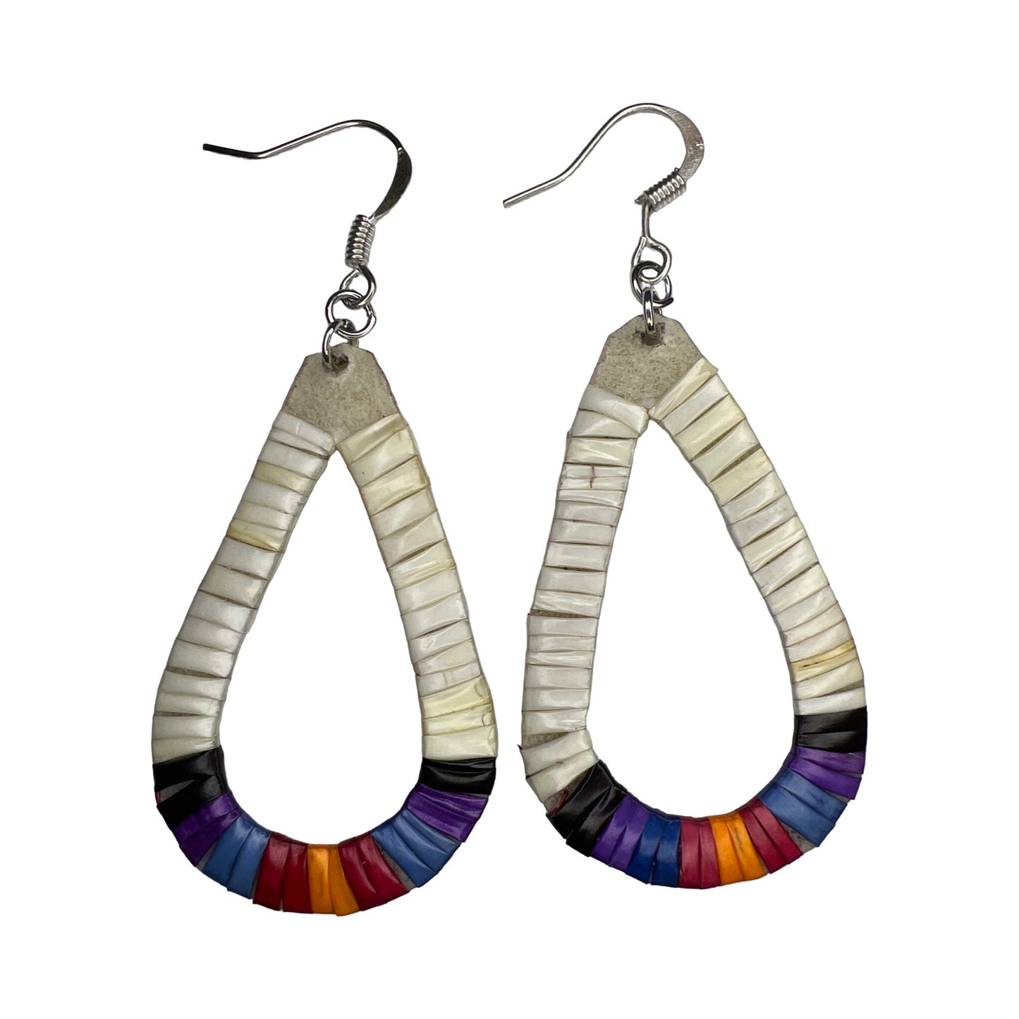 JM Quill Tear Drop Earrings