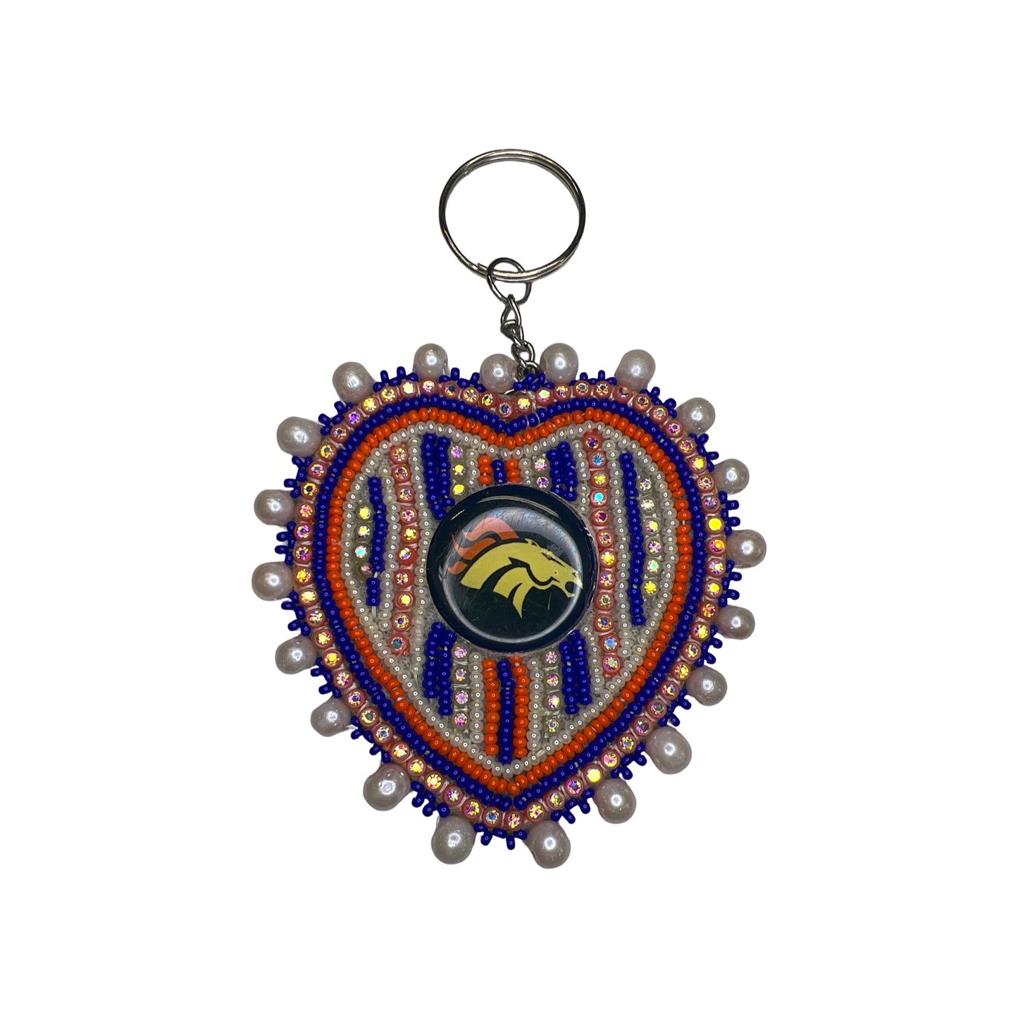 DLB Beaded Keyring