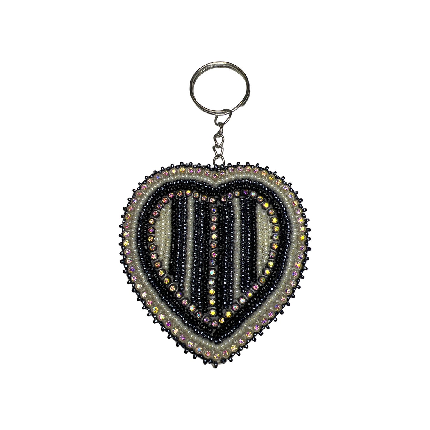 DLB Beaded Keyring