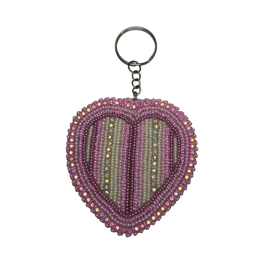 DLB Beaded Keyring