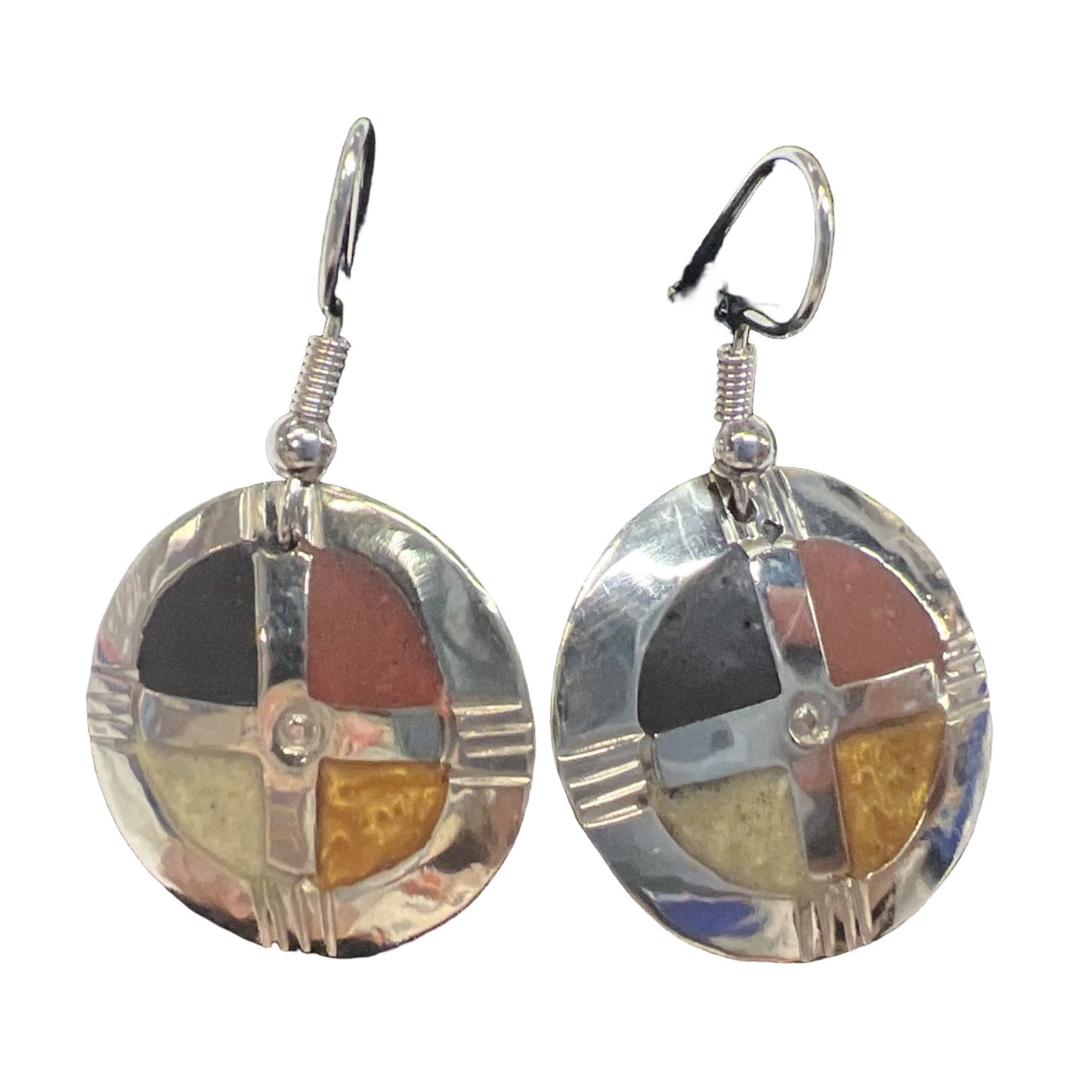 MZ Medicine Wheel Earrings