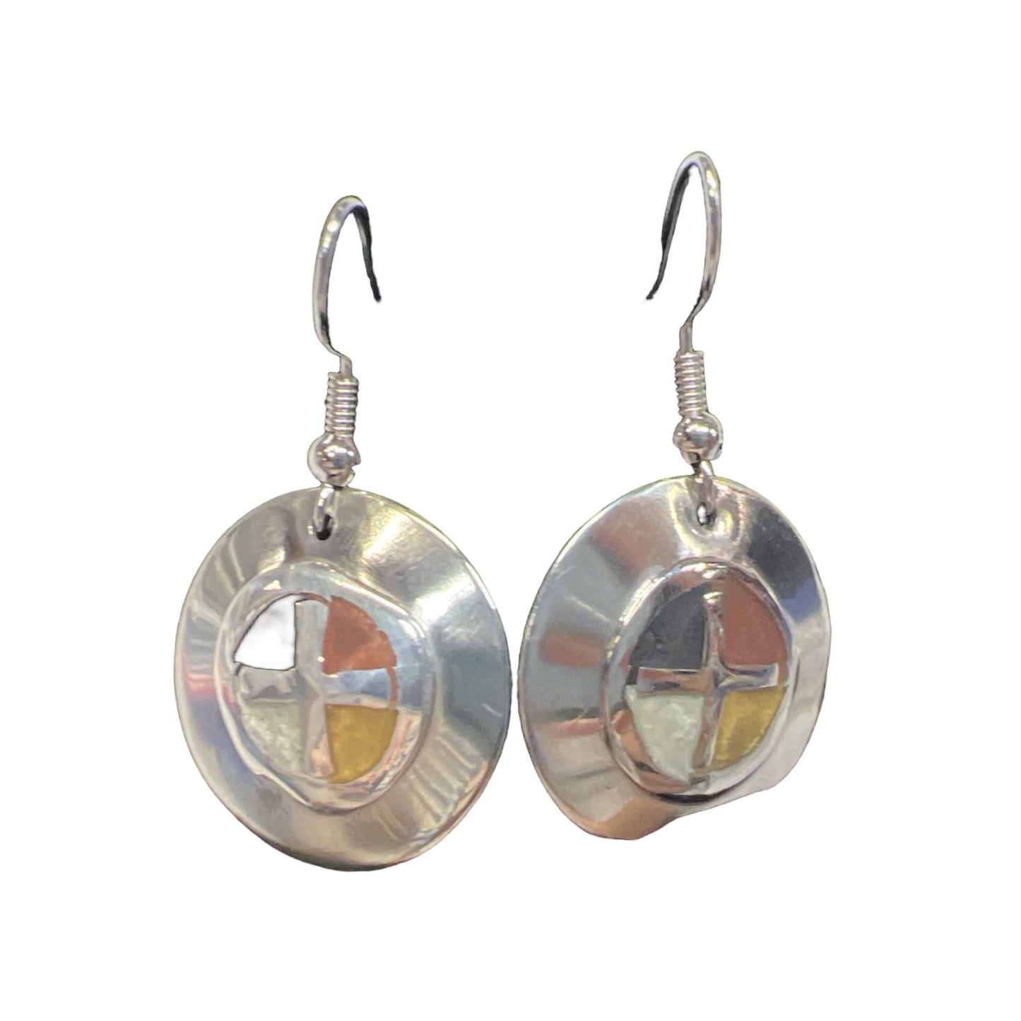 MZ Medicine Wheel Earrings
