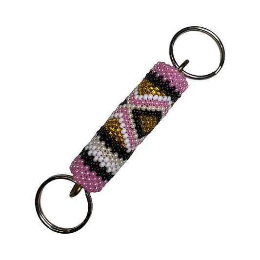 LZ Beaded Keyring