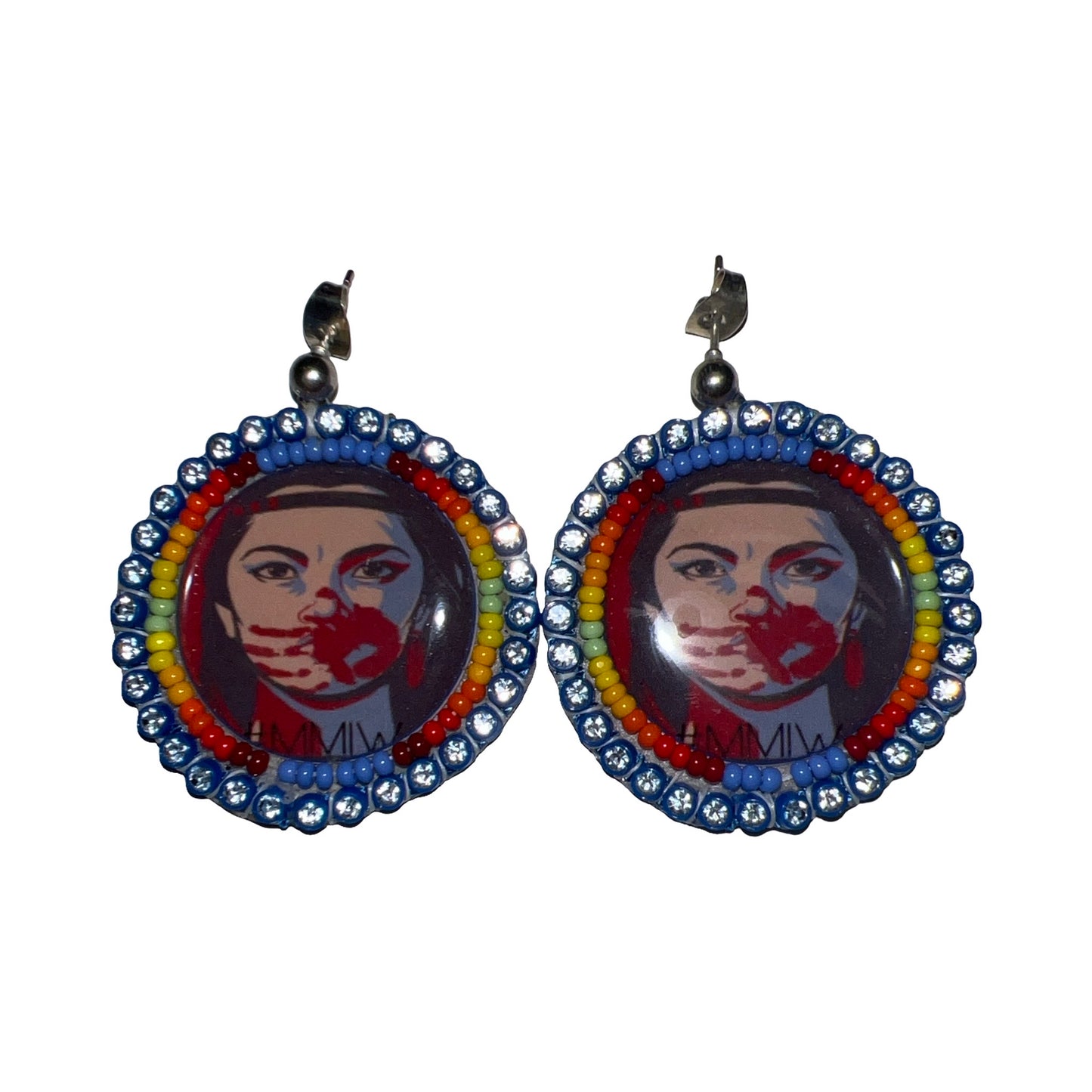 WR MMIW Cab Earrings