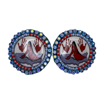 WR MMIW Cab Earrings