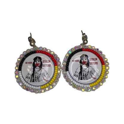 WR MMIW Cab Earrings