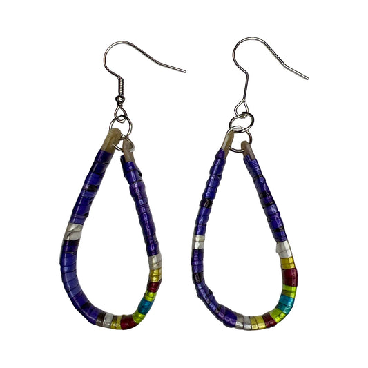 CRC Quill Loop Earrings