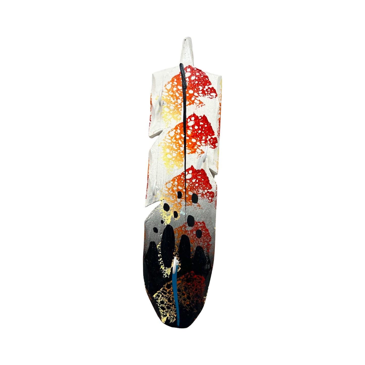 STB Feather Keyholder