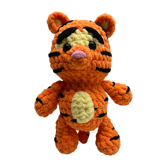 JH Crochet Tiger