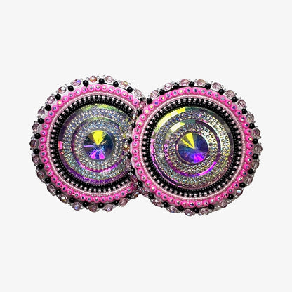 DZ XL Beaded Earrings