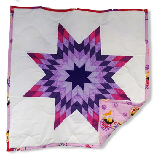 KHP Purple Dora Baby Starquilt