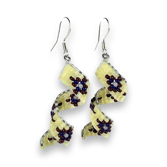 GRC 2" Spiral Earring