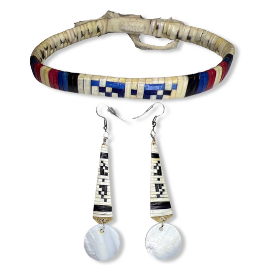 ATB Earring/Bracelet Quill Set