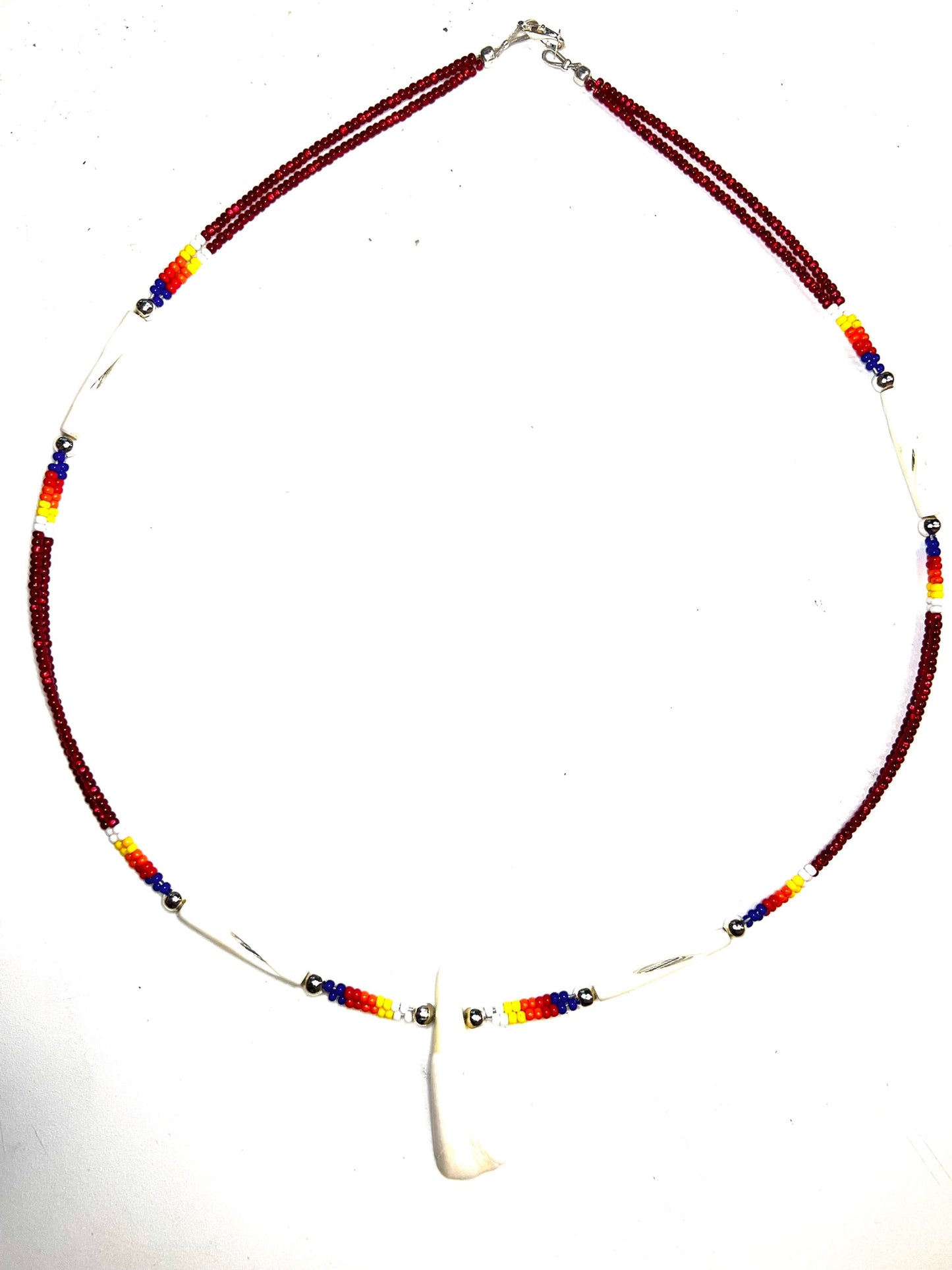 LM Buffalo Tooth Necklace