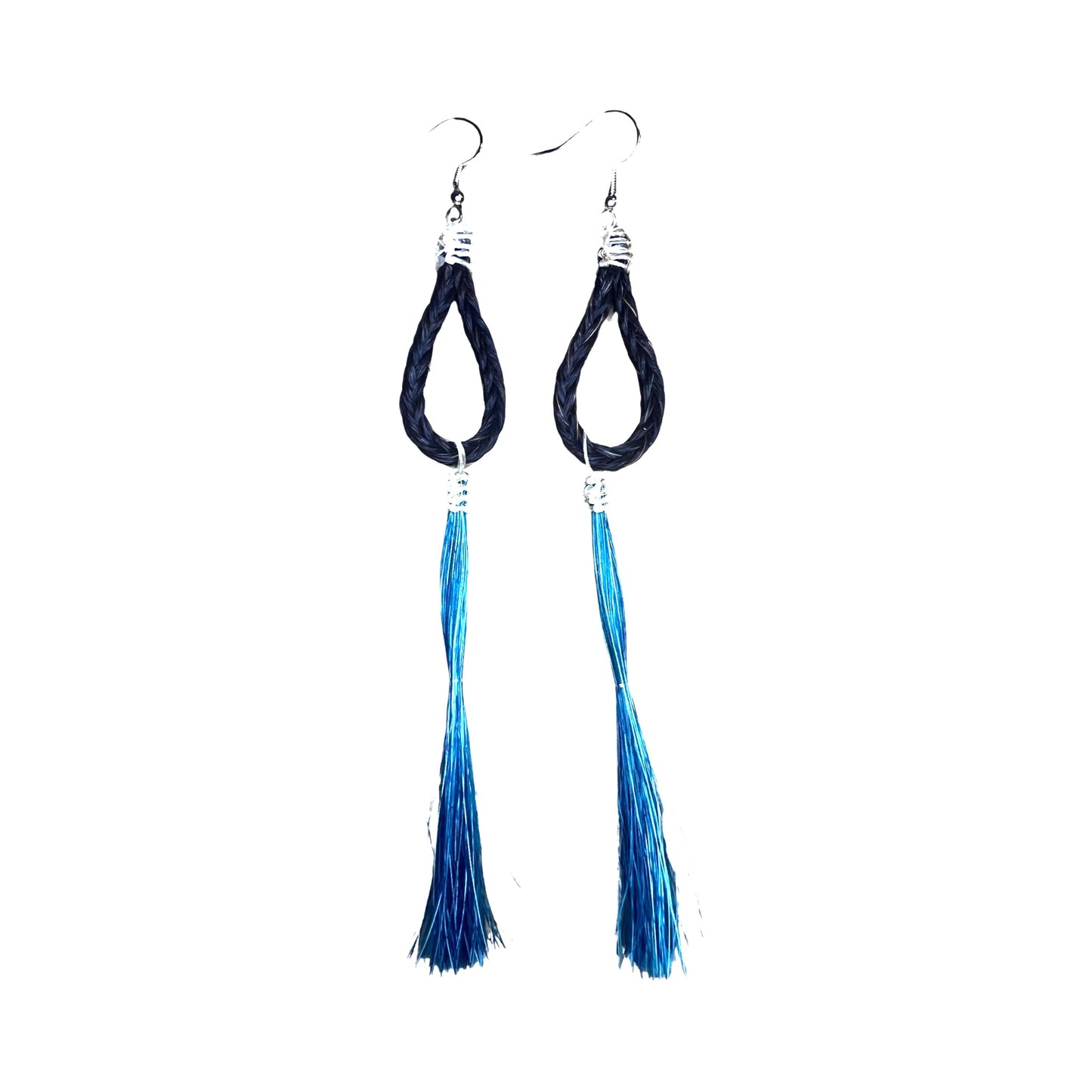 LLW Loop w/ Tassel Earring