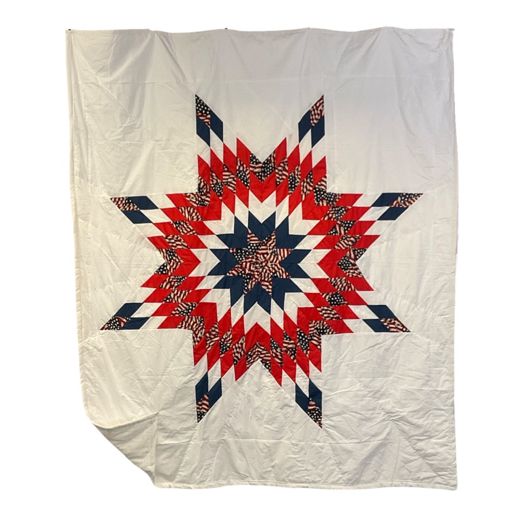 KHP U.S. Queen Star Quilt