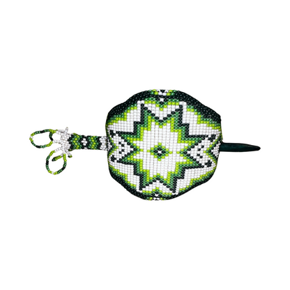 JSB Beaded Barrette and Hair Pin