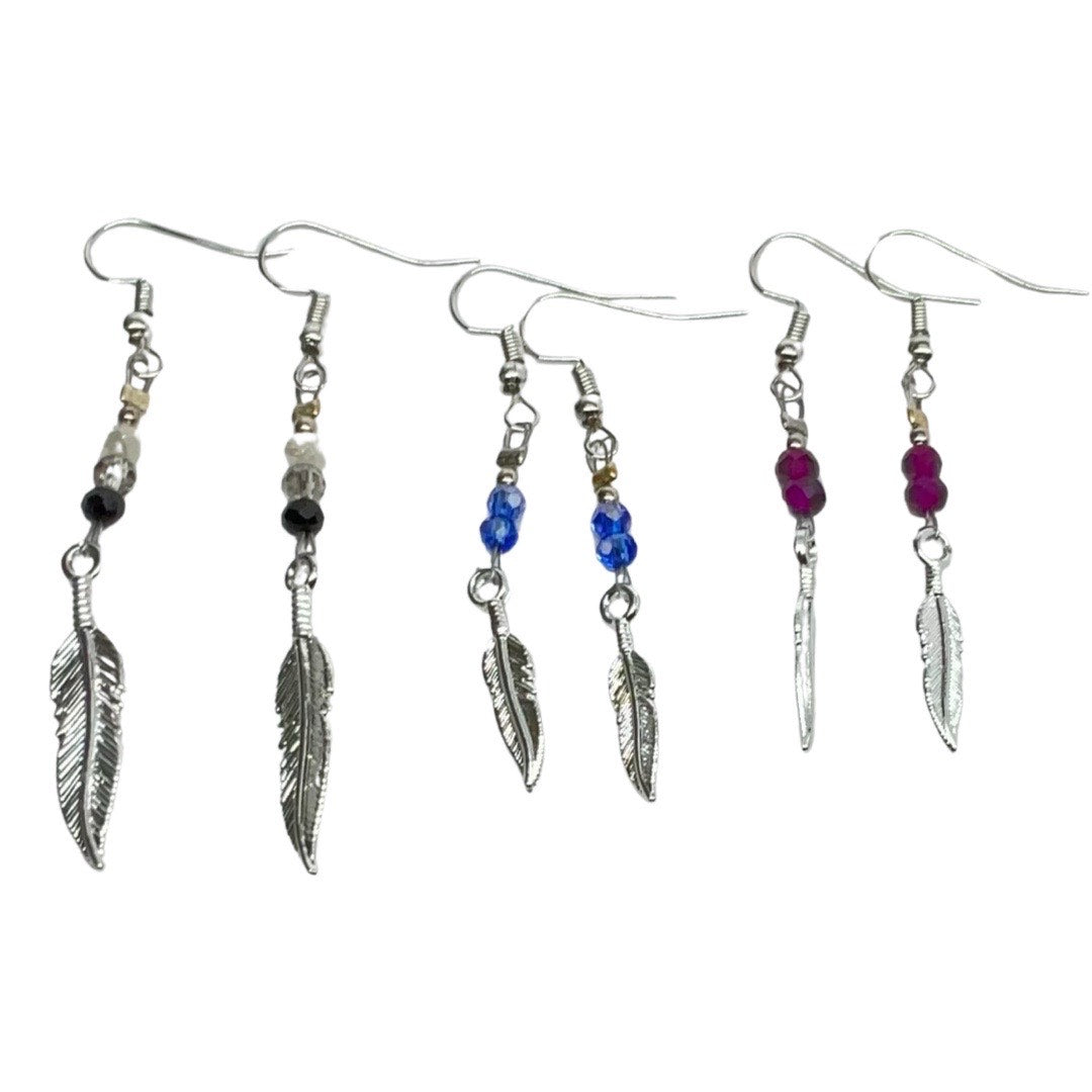 IREH Feather Earrings