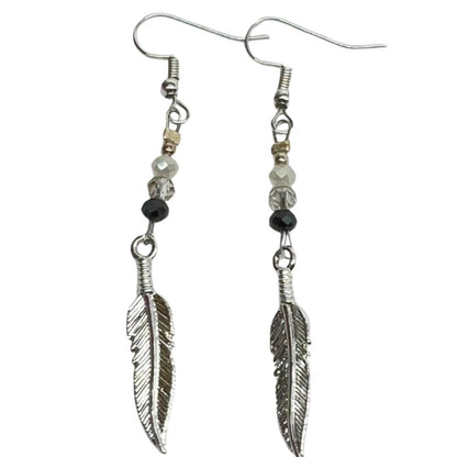 IREH Feather Earrings