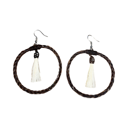 LLW Horse Hair Hoop and Tassel