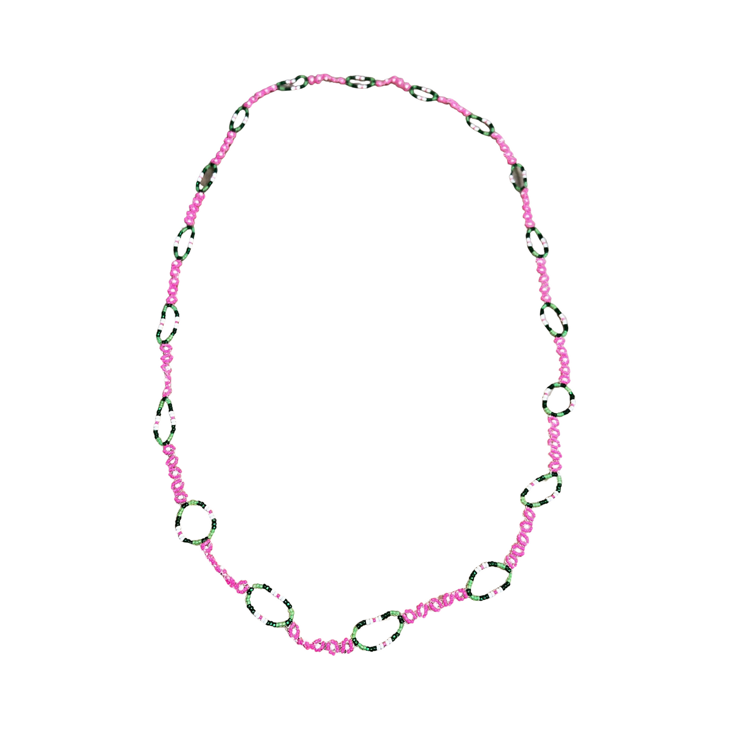TRF Beaded Watermelon Necklace