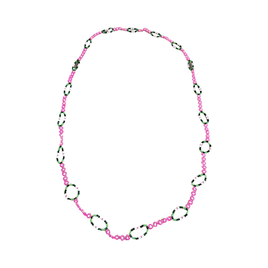 TRF Beaded Watermelon Necklace