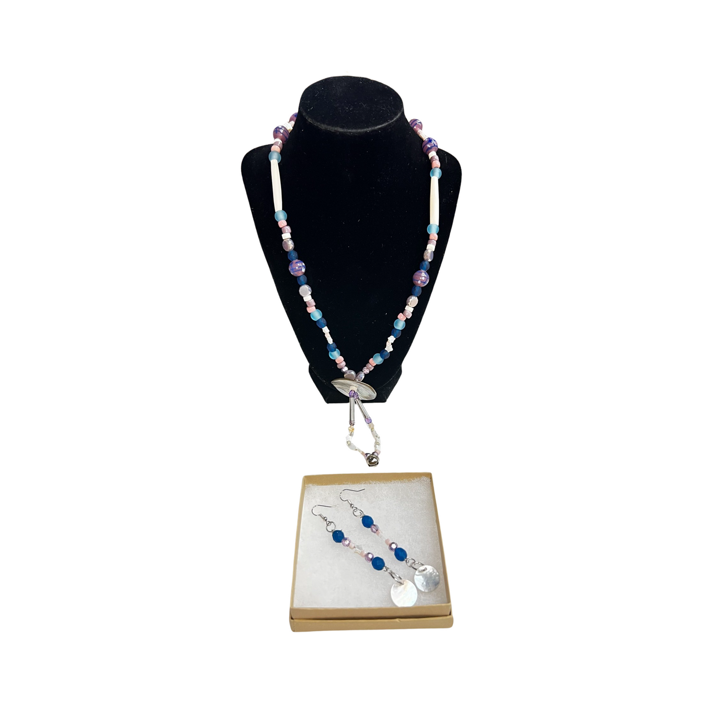 AM Necklace and Earrings Set
