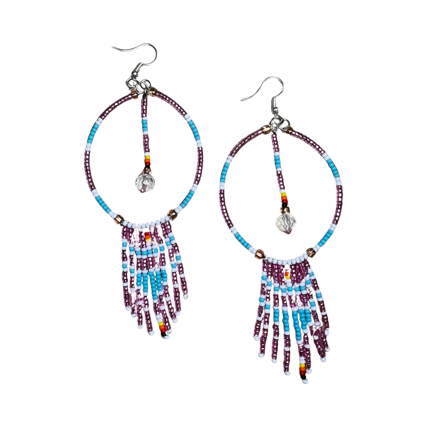 LZ Hoop & Dangle Earrings